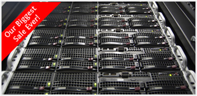 Our Winter Olympic dedicated server sale