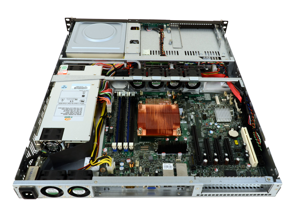 Benefits of New Server Hardware Vault Networks